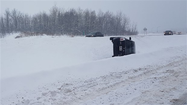 Sortie de route à Rigaud : aucun blessé  