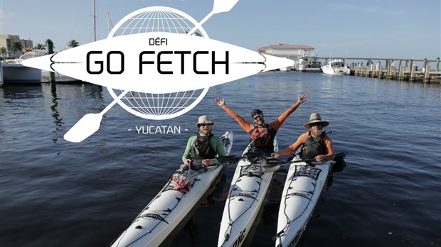 Conférence : le Défi Go Fetch : de Montréal au Yucatan en kayak
