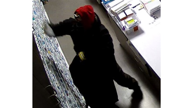 Suspect recherché par la SQ pour un crime commis à Hemmingford 