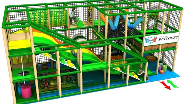 Le Faubourg de l'Île de Pincourt aura un parc intérieur