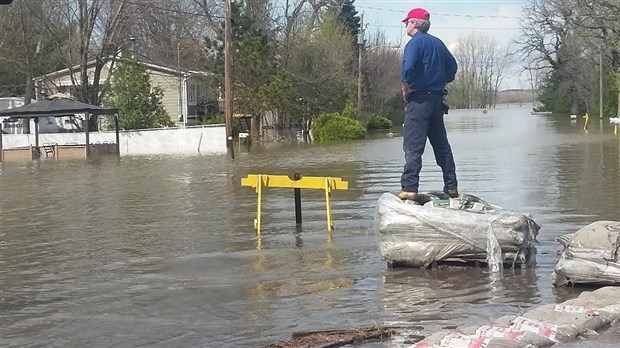 La Ville de Rigaud se veut rassurante