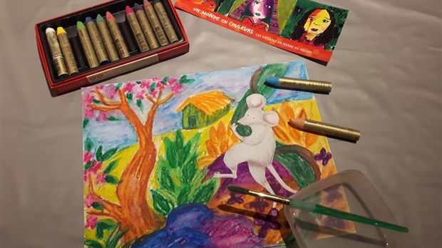 Une semaine de relâche toute en créativité avec Cyprienne