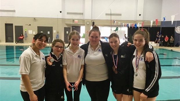 Le Club de plongeon Vaudreuil-Dorion récolte tous les honneurs