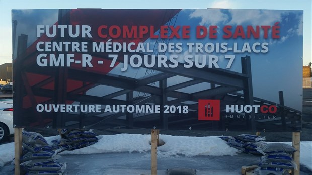 Vaudreuil-Dorion aura deux super-cliniques