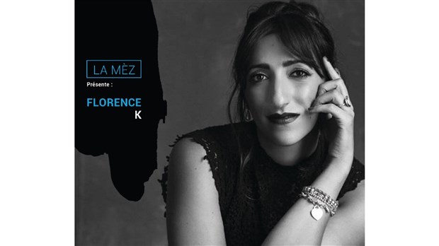 En toute intimité avec Florence K à la Maison Félix-Leclerc