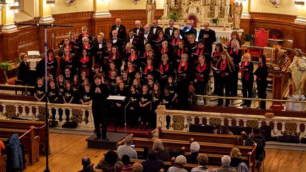 Le Choeur classique de Vaudreuil-Soulanges chantera pour les élèves de l'école François-Perrot