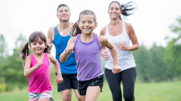 Saint-Zotique vous invite à bouger durant le mois du Défi Santé