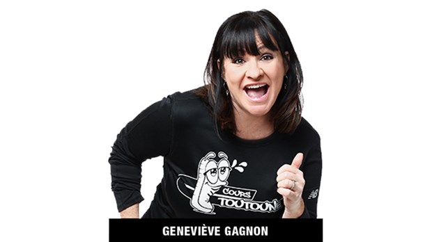 Geneviève Gagnon sera de passage à Saint-Zotique, dans le cadre du Défi Santé