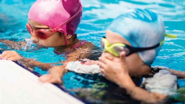 Les inscriptions aux cours de natation débuteront ce mercredi