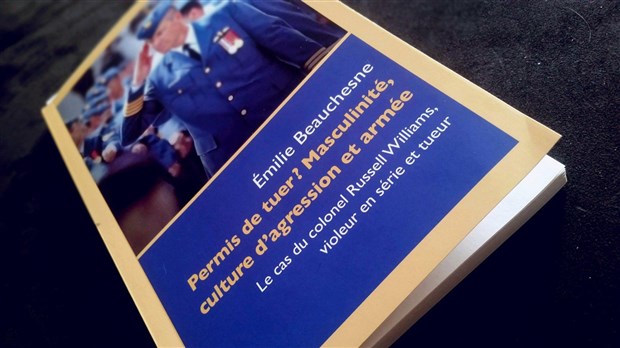 Émilie Beauchesne publie son mémoire : Permis de tuer ? Masculinité, culture du viol et forces armées