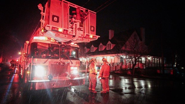 Un incendie se déclare dans un conduit d'aération du Willow Inn 