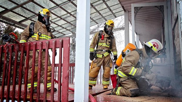 Un article de barbecue serait à l'origine d'un incendie tôt ce matin