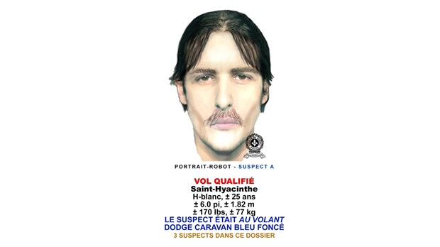 Deux suspects recherchés par la Sûreté du Québec  