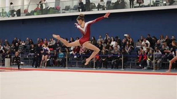 Un club de gymnastique, un endroit et deux compétitions 