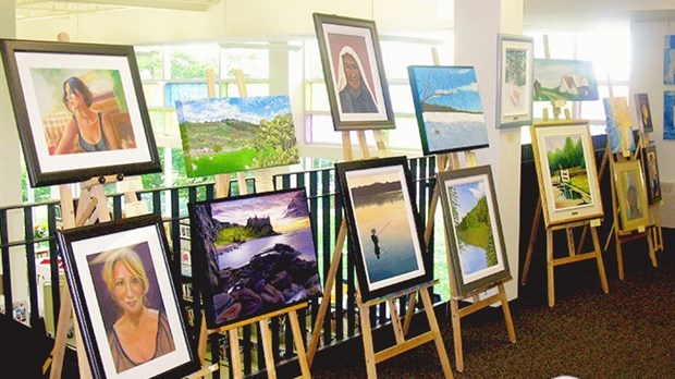 L'exposition Vacances en Art est de retour à Pincourt 