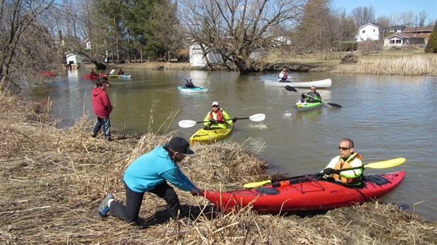 137 personnes participent à la descente de la rivière Beaudette