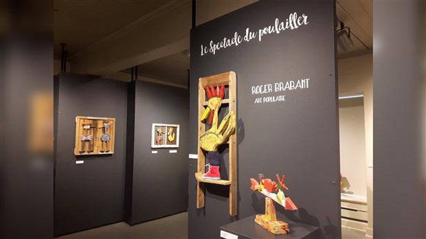 Découvrez le Poulailler imaginaire de Roger Brabant