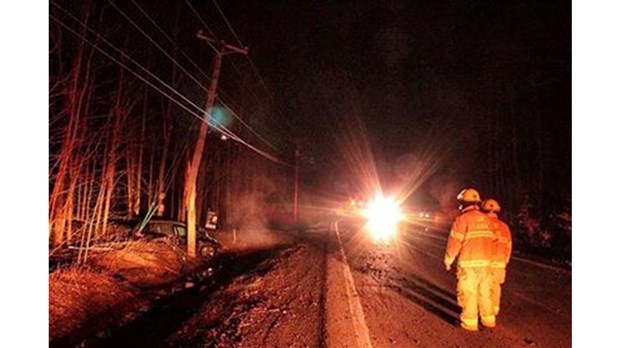 Un délit de fuite cause une panne électrique sur le chemin de la Côte Saint-Charles  