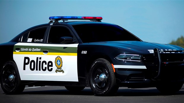 Opération policière à la Ville de l'Île-Perrot