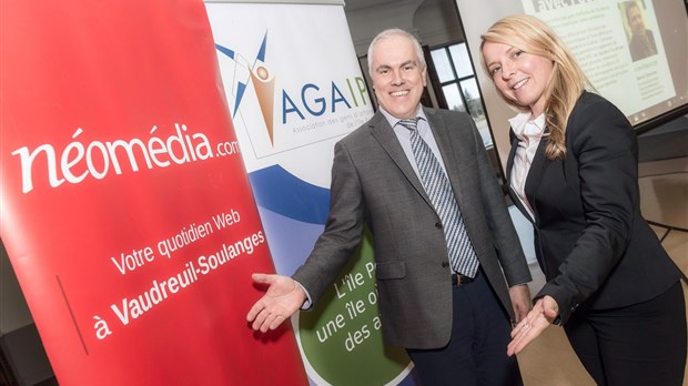 Néomédia Vaudreuil-Soulanges devient partenaire de l’AGAIP 