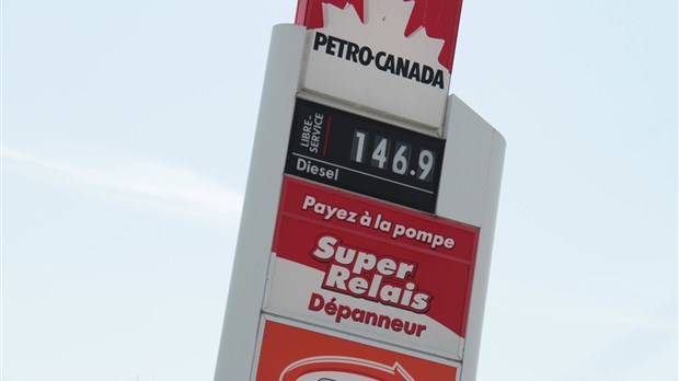 Le prix de l'essence augmente de façon fulgurante