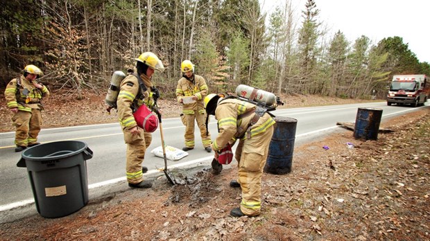 Une dizaine de litres d'hydrocarbure déversés dans la nature à Saint-Lazare