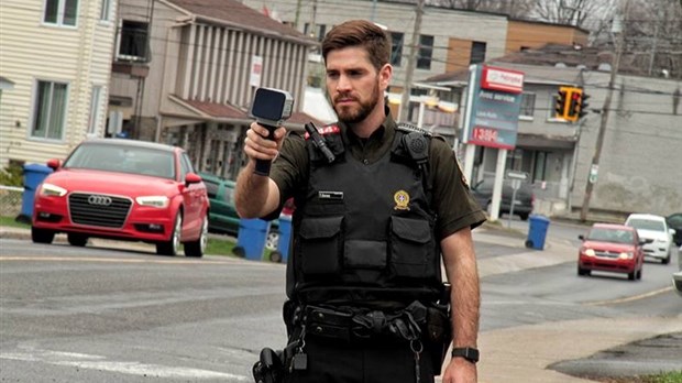 Une dizaine d'automobilistes ont été interceptés lors d'une opération policière à l'Île-Perrot