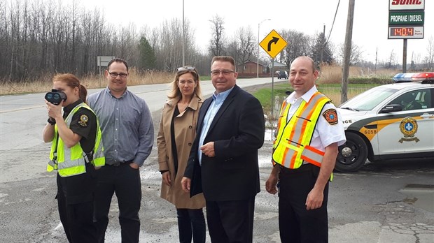 La Sûreté du Québec mène l'opération Intersection
