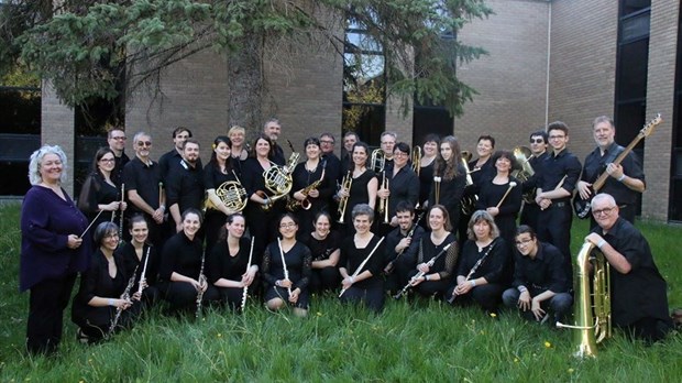 Explorez, en musique, le monde des dieux de l'Olympe avec l'Orchestre à Vents du Suroît 