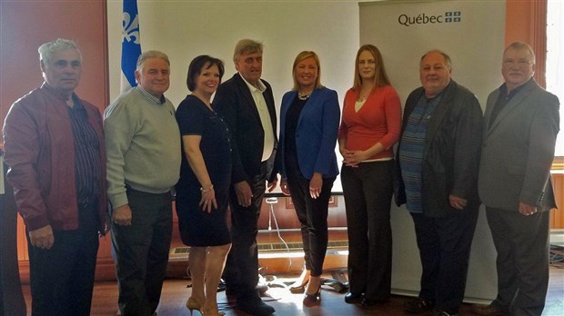 Québec octroie 738 000 $ au COBAVER-VS