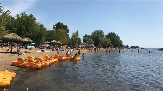 La plage de Saint-Zotique favorise le tourisme électrique