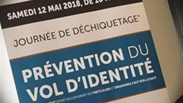 Journée de déchiquetage ce samedi dans Vaudreuil-Soulanges