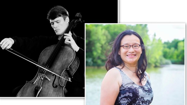 Le duo composé de Judy Hung et Dmitry Babich passeront la soirée au salon à Félix