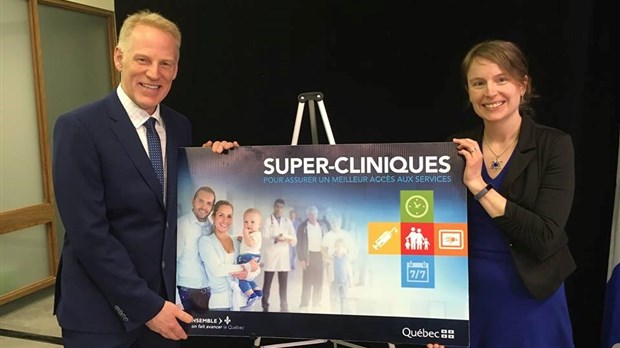 En attendant l'hôpital...deux super-cliniques s'installent dans Vaudreuil-Soulanges