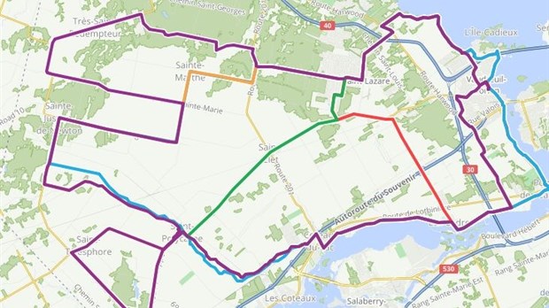 Vaudreuil-Dorion sera l'hôte de la 17e édition du Défi métropolitain