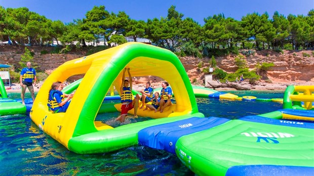 Serez-vous en mesure de réussir le parcours Aquazilla ?