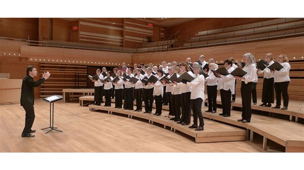 Le Choeur Classique de Vaudreuil-Soulanges chante le cinéma