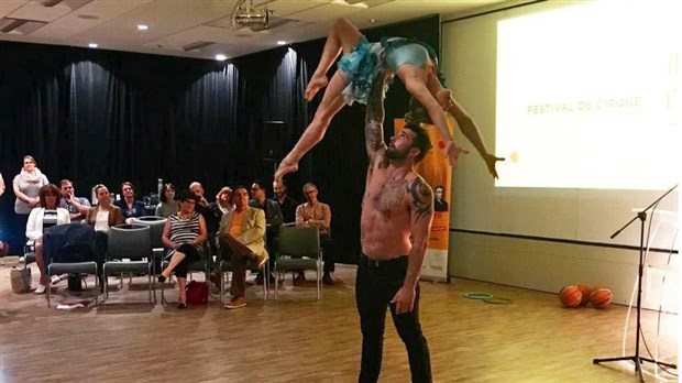 Une 14e édition tout en surprise pour le Festival de cirque de Vaudreuil-Dorion