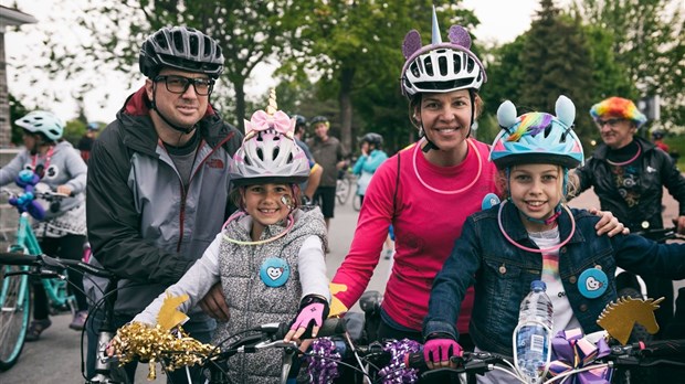 166 cyclistes pédalent pour la Fondation de l'hôpital du Suroît