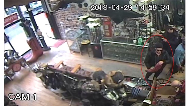  Un suspect de méfaits et menaces est recherché par le SPVM 