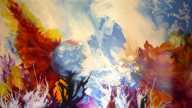 Trois artistes, trois expositions une maison