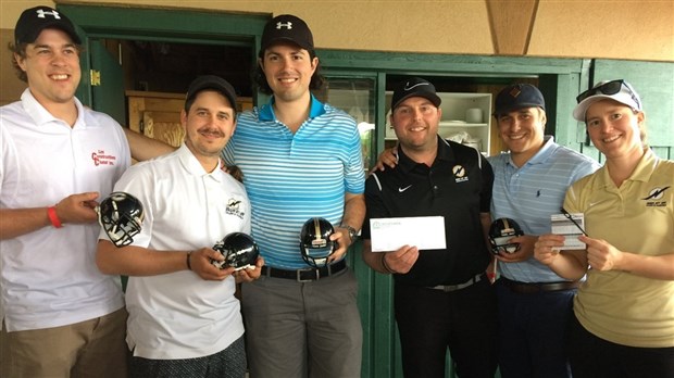 Une réussite pour la 2e édition du tournoi de golf au profit du Noir et Or