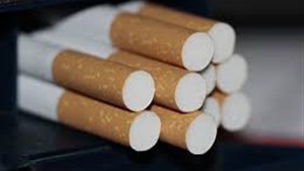 100 000 cigarettes saisies à Saint-Lazare