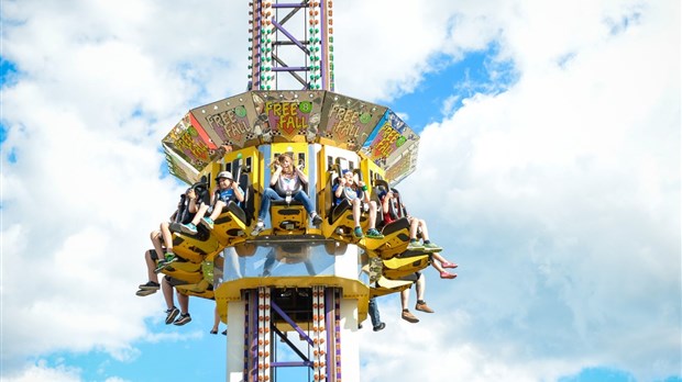 Ouverture du Festival de cirque Vaudreuil-Dorion, le 22 juin!
