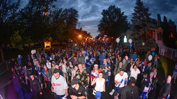 Festivités de la fête nationale à Vaudreuil-Dorion