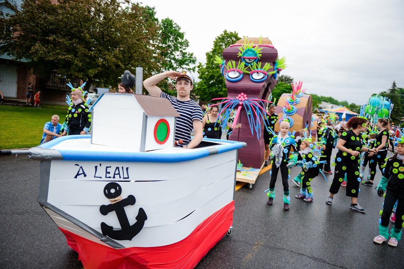 Festivités de la fête nationale à VaudreuilDorion