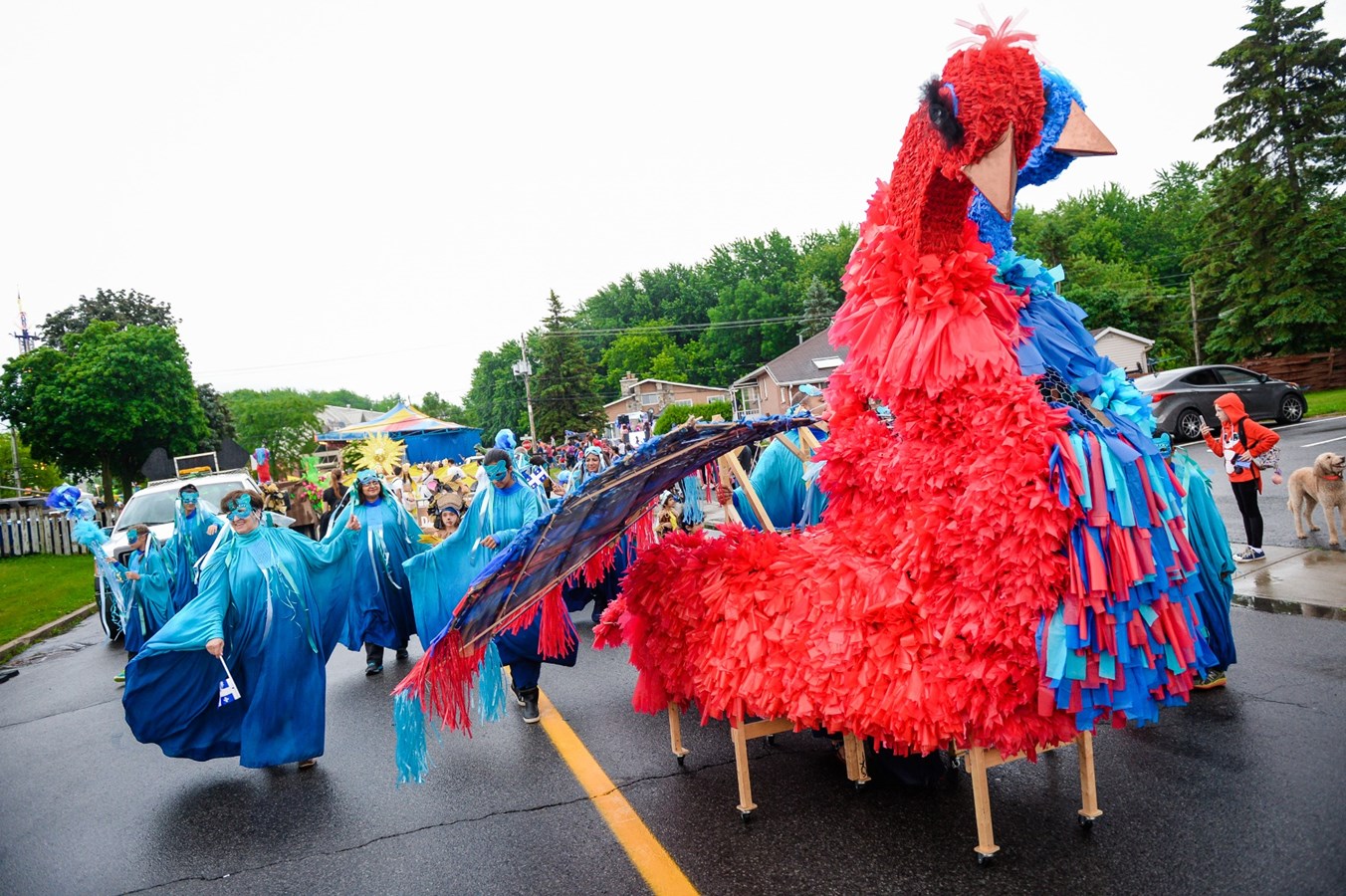 Festivités de la fête nationale à VaudreuilDorion