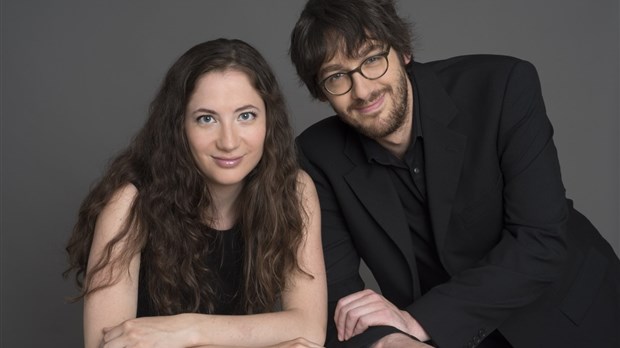 Le duo Amièle-Larivière ouvrira la 34e saison des concerts d'été de la Maison Trestler