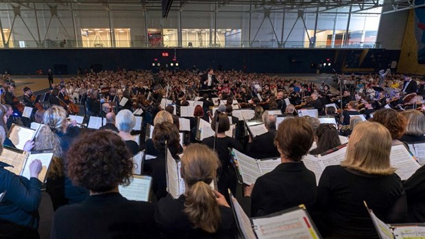 Près de 800 personnes assistent au grand concert du Choeur classique Vaudreuil-Soulanges