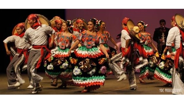De la danse mexicaine au menu du Festival de la S.O.U.PE de Vaudreuil-Soulanges